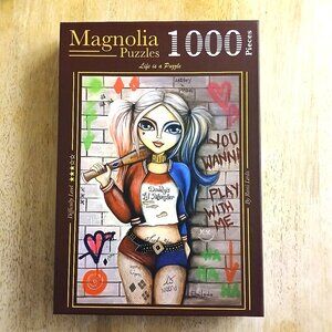 Magnolia Puzzles Harley Jigsaw Puzzle, 1000 Pieces